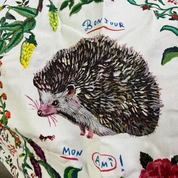 Anthropologie Natalie Hedgehog Dish Towel - Picture 3 of 4